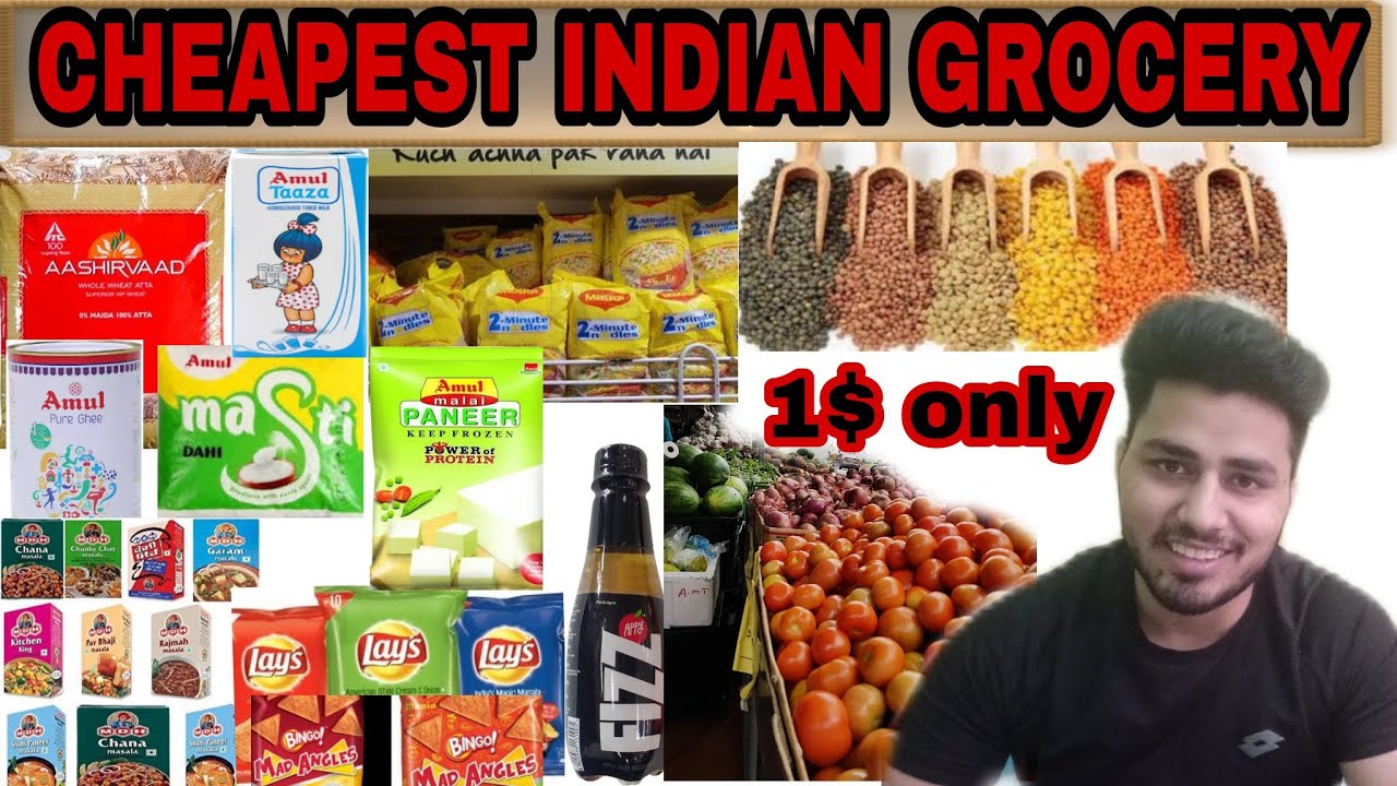 Indian grocery in singapore / cheapest indian grocery singapore