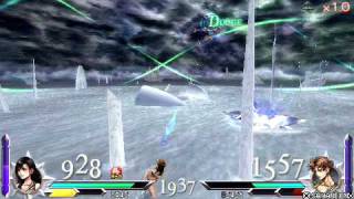 dissidia 012 final fantasy  tifa lv100 vs buts lv105