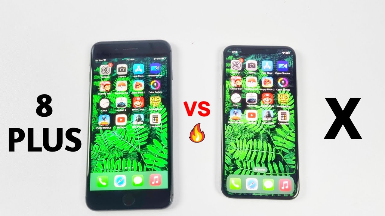 Iphone X Vs Iphone 8 Plus In 2023 Speed Test Ios 16 6 1 Youtube