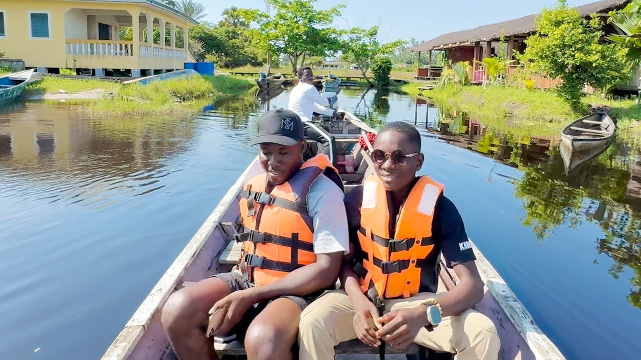 Последний райский уголок, оставшийся в Гане | Западный регион