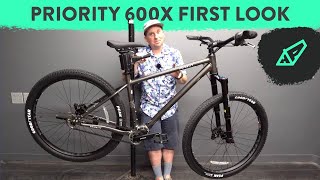 Priority 600x First Look - A Pinion Gearbox, an Inverted Fork, and a Purpose-Built Bikepacking Frame