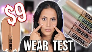 *NEW* NYX PRO FIX STICK CONCEALER WEAR TEST | REVIEW