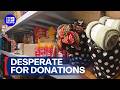 Desperate calls for donations to those in need | 9 News Australia