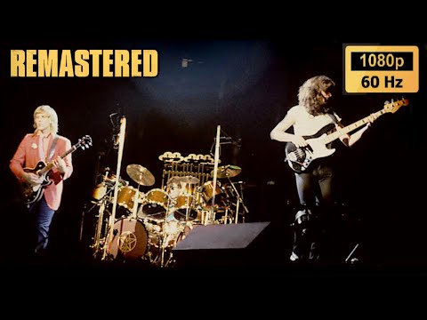 RUSH   Limelight   Live In Montreal 1981 2021 HD Remaster 60fps