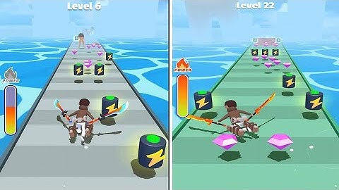 Final Giant Rush android Gameplay level 15-20 Gameplay Walkthrough (iOS & Android) #finalgiantrush