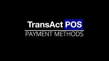01-040-000 POS: Payment Methods
