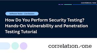 How Do You Perform Security Testing? Hands-On Vulnerability and Penetration Testing Tutorial