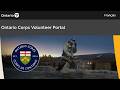 How to Register for Ontario Corps