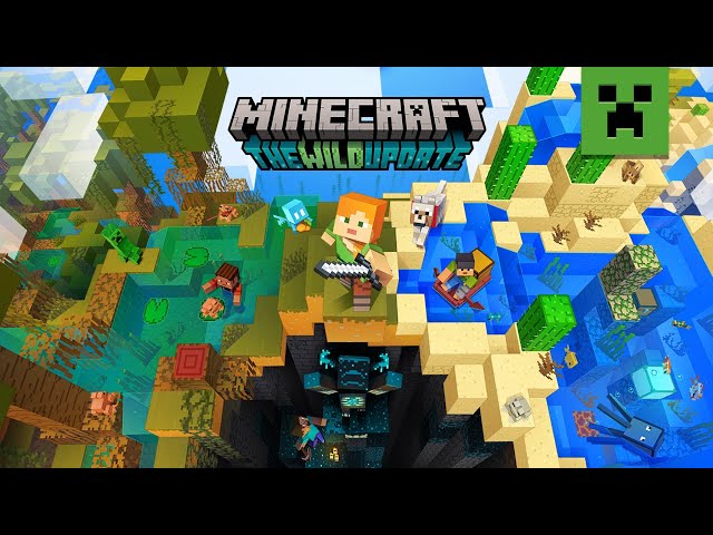 Download Minecraft PE 1.19.20 - The Wild Update (Bedrock) Free