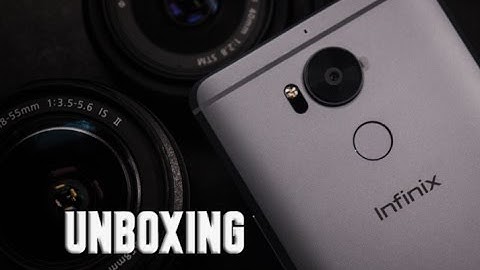 Infinix Zero 4 Plus (X602) Unboxing and First Impressions - Urdu - 2017