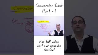 Conversion Cost Basics 🏭 | Quick Guide | Part - 1 | CMA Inter Cost Accounting | CMA Chander Dureja