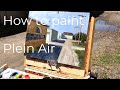 How to paint plein air
