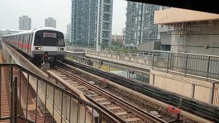 [Jurong East arrival] SMRT Kawasaki C151 049/050