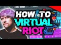 How to make virtual riot style  fl studio tutorial flpals