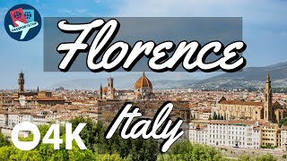 Visiting Top Tourist Attractions in Florence - Italy - 4K UHD
