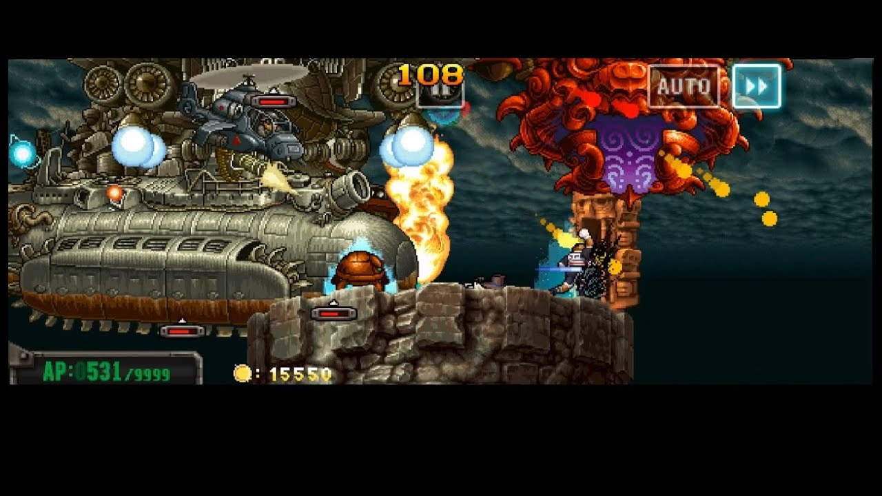 [HD]Metal slug defense. KILL THE RED SOL DAE ROKKER [NO SOUND] !!! (1. ...