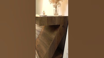 Tribesigns Z-Shaped End Table #homedecor #table