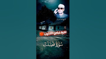 { وقالوا لجلودهم لم شهدتم علينا } #تلاوة_خاشعة للشيخ #محمد_عمران #آيات من #سورة_فصلت | #قرآن #quran