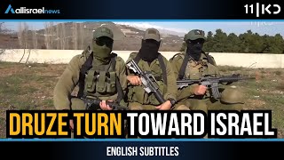 A Historic Shift Druze In The An Turn Toward Israel, Joining Local Defense Units Kan 11