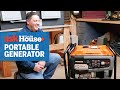 How to Wire a Portable Generator | Ask This Old House