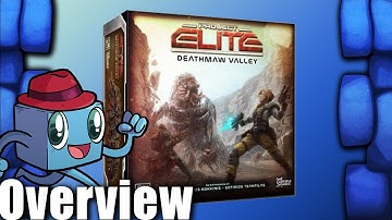 Project Elite: Deathmaw Overview - with Tom Vasel