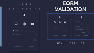 Form Validation - HTML | CSS | JS - #05