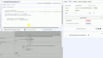 Voting DApp - part 1