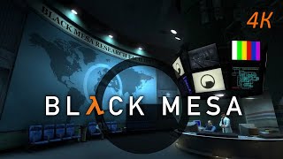 видео: Black Mesa. часть 1 - 4К картинка: Black Mesa. часть 1 - 4К