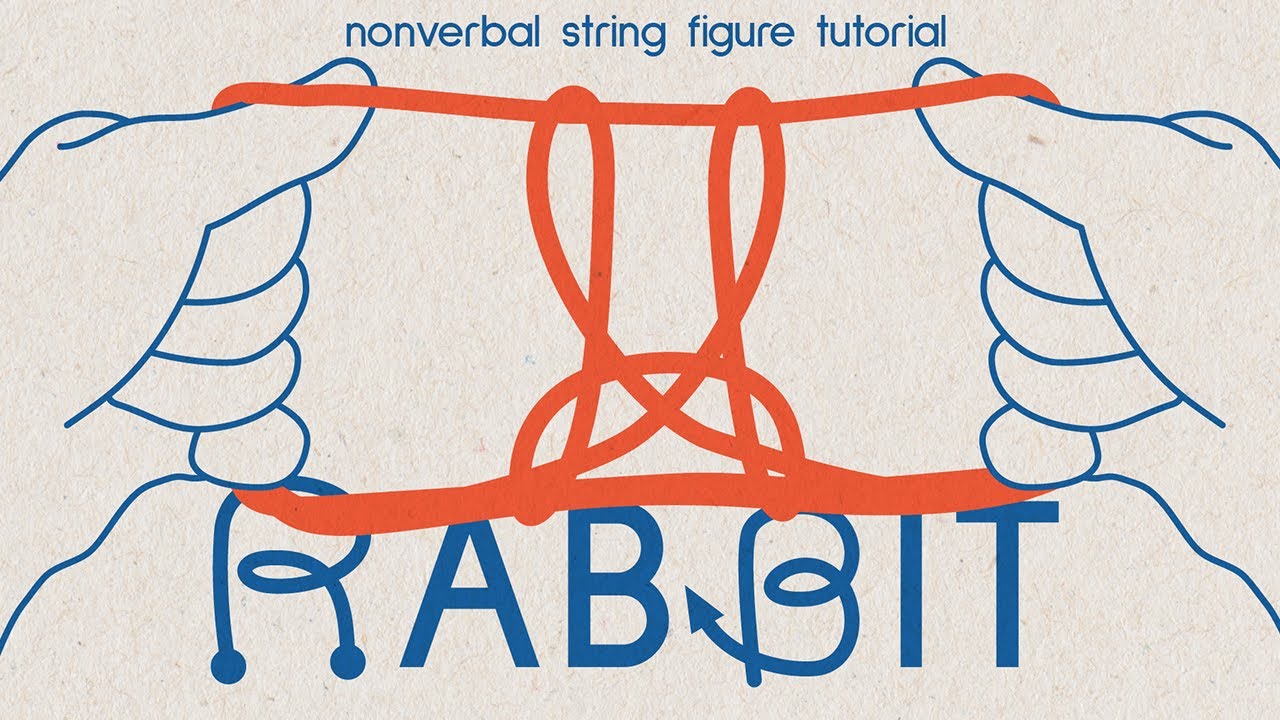 Rabbit | String Figure | Nonverbal Tutorial - YouTube