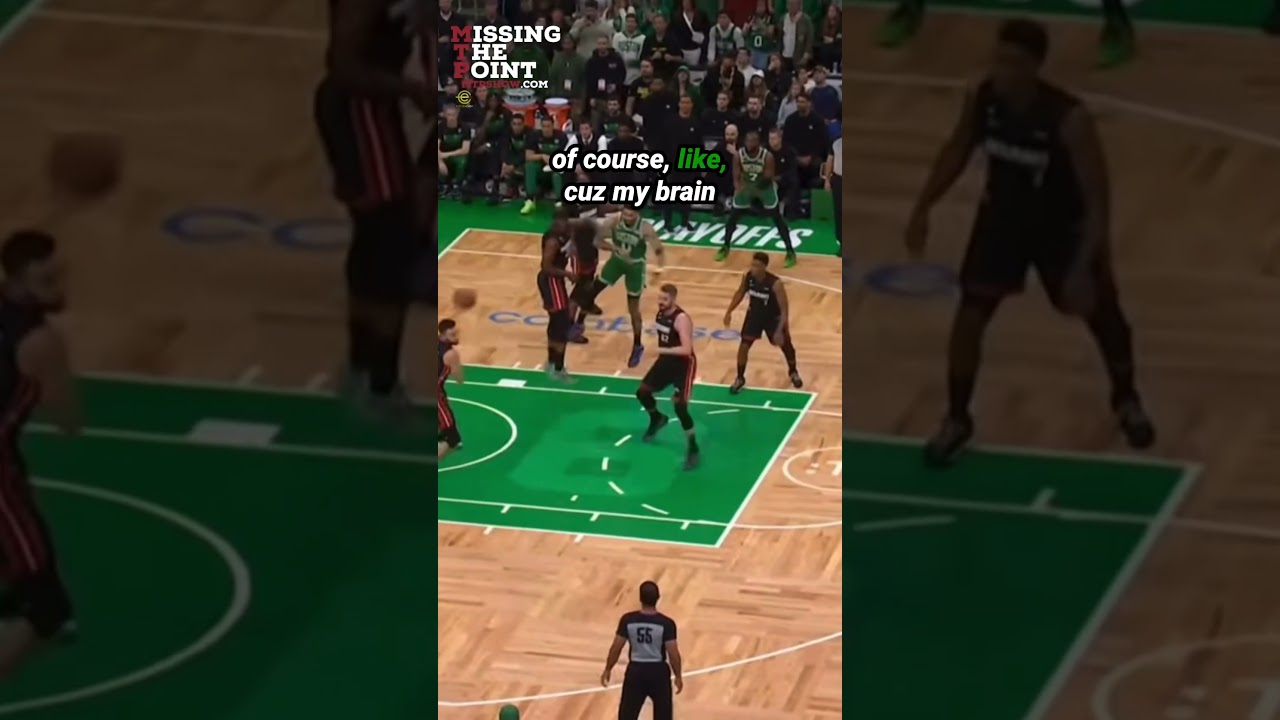 The Celtics are SO much better than the Heat and it has been so infuriating to watch this series.