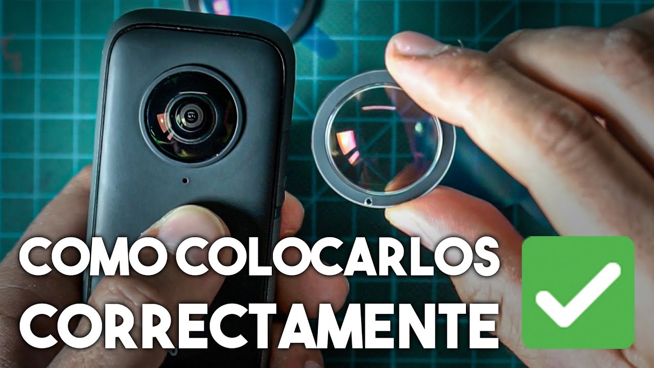 Protector De Lente Adhesivo Insta 360 X3 - ZONABIKER LA 21