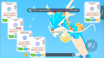 Play Together | Highlights Câu Cá, Rồng Xanh, Cá Voi Đầu Bò Tuyết, Cá Mập Megalodon Băng,... #72