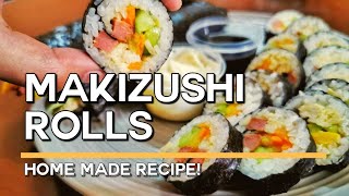MAKIZUSHI Homemade Recipe