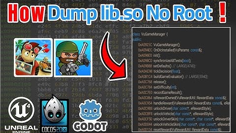 How to Dump lib.so Without Root | Android Game Hacking Tutorial