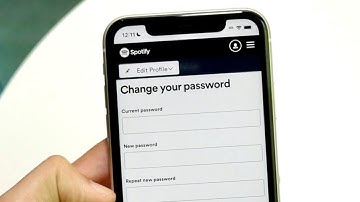 How To Change Spotify Password! (2023)