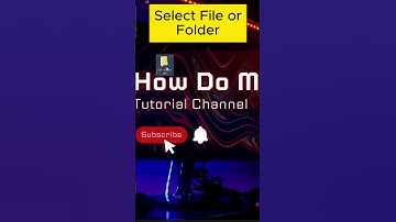How to Rename files and folders #how  #howto  #tutorial