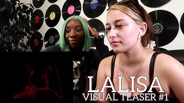 LISA - FIRST SINGLE ALBUM LALISA VISUAL TEASER #1 REACTION | WE CANT WAIT !!! 🥵😘