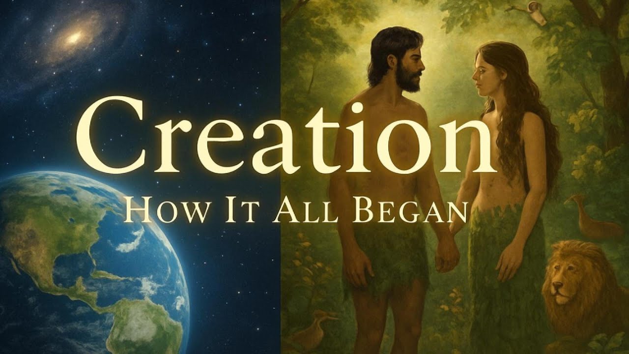 The Creation Story Explained | How God Created the World (Bible Genesis ...