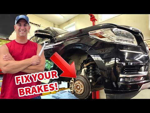 How To Replace 2010-2021 Lincoln Navigator Front Brakes (SAVE MONEY!) How To Replace 2010-2021 Lincoln Navigator Front Brakes (SAVE MONEY!)