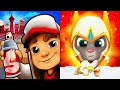 Subway Surfers: Osaka 2025 🆚 Talking Tom Hero Dash: Platinum Tom (Gameplay HD)
