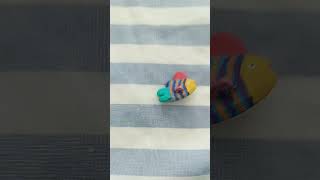 hand carved fish #fish #carving #painting #art #artist #craft #crafts #handmade #handc #woodart