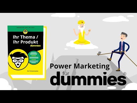 Punkten auch Sie mit originellem Content Marketing - mit … für Dummies!