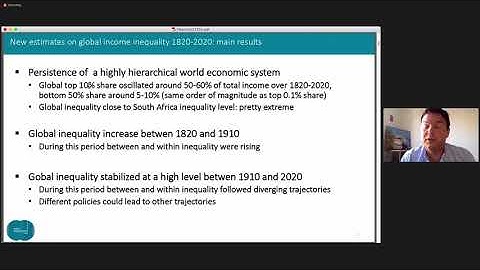 Schumpeter Lecture, 2021