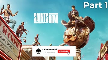SAINTS ROW Walkthrough Gameplay Part 1 (FULL GAME)