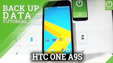 How to Back Up Data in HTC One A9s - Allow Google Backup