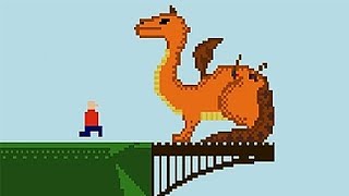 Убийца драконов // Jump off the bridge #2