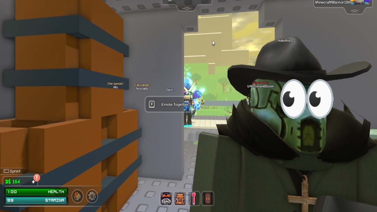 Me Encountering RobotRob10 In SEWH (Something Evil Will Happen) - YouTube