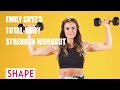 Emily Skye S Total Body Strength Workout Emily Skye S Total Body Strength Workout
