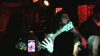 Job For A Cowboy *NEW SONG - BLACK DISCHARGE*  March 2, 2012 - Albany, NY