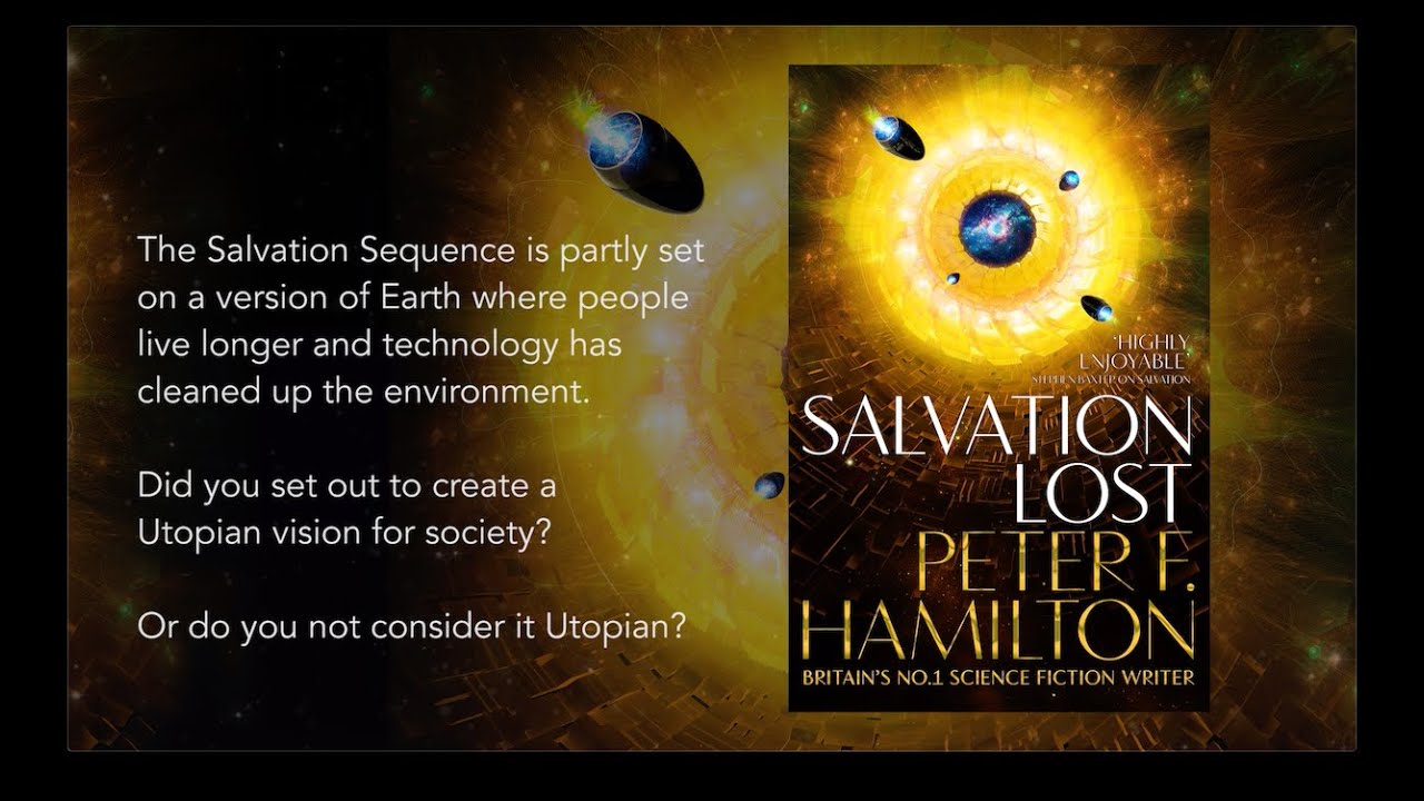 Peter F. Hamilton introduces his new book Salvation. 